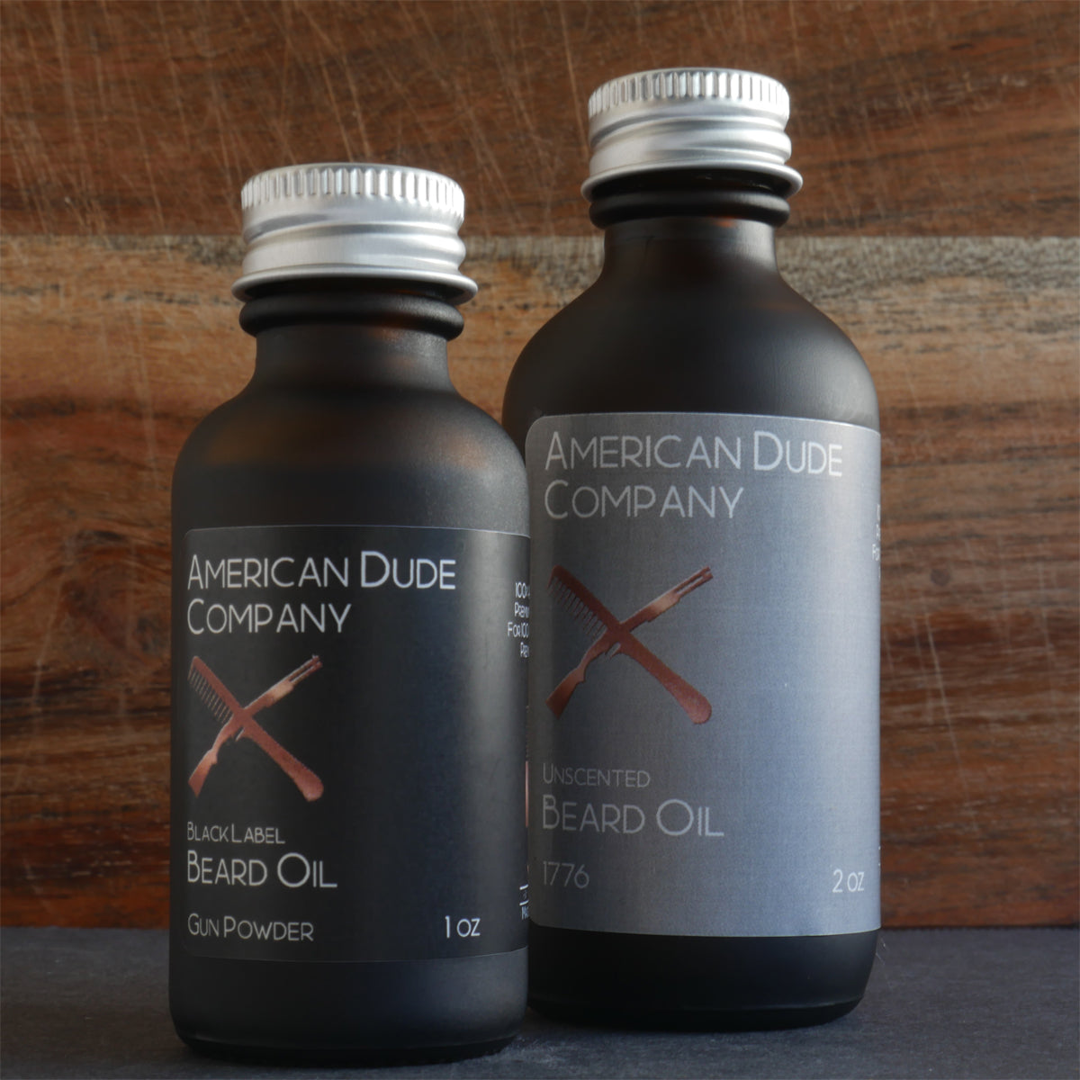 Amber Musk Beard Oil | 1 oz Dropper Bottle