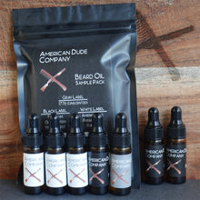 Load image into Gallery viewer, Beard Oil Scent Sampler