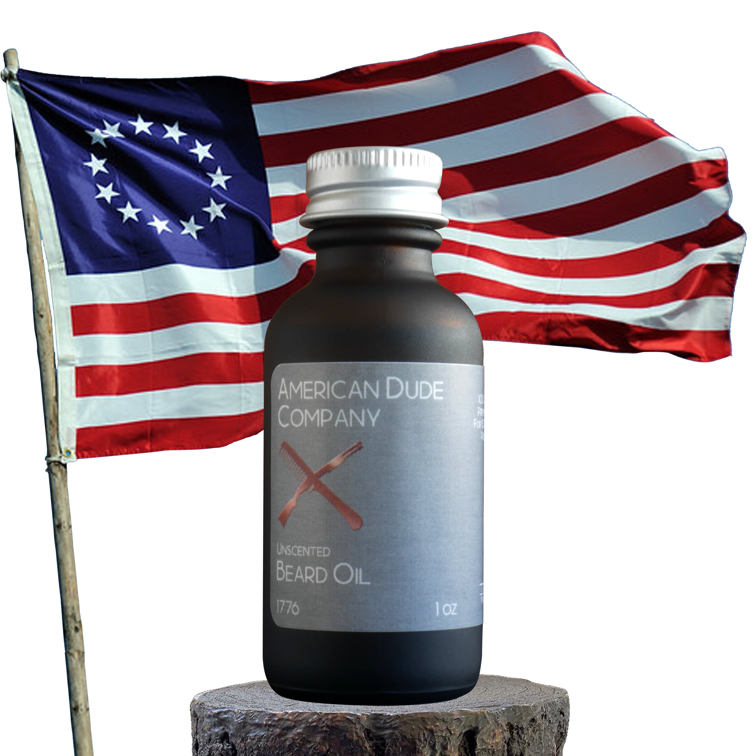 1776 - The Pioneer - Beard Oil - Unscented