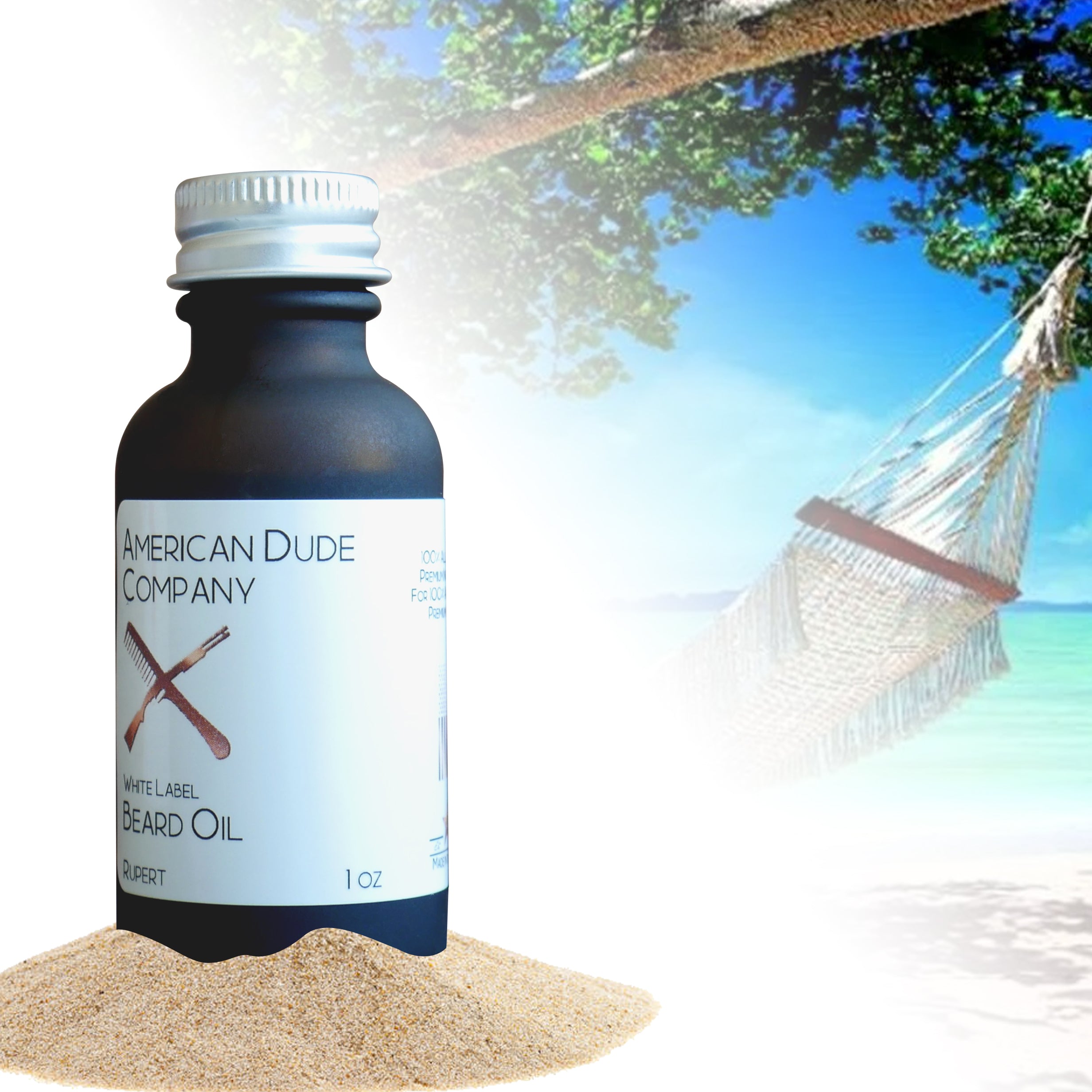 Rupert - Beard Oil  (If You Like Piña Coladas)